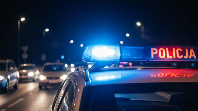 Ostrzeżenie: Fałszywy komunikat podszywa się pod Policję!