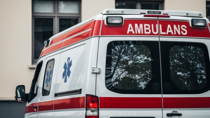 Ćwiczenia, które przekształciły się w realną akcję ratunkową