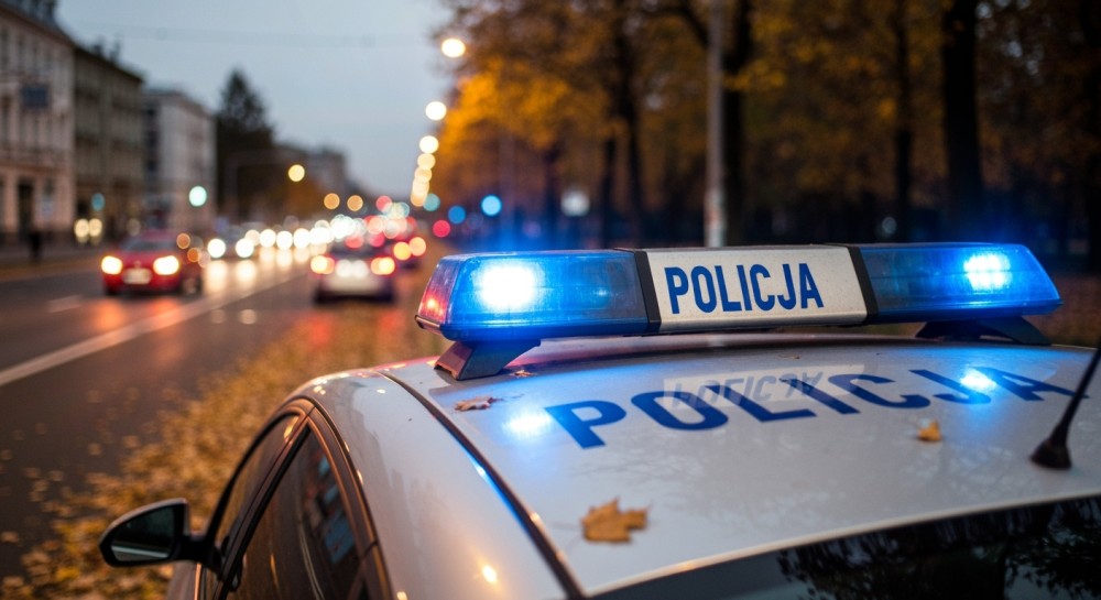 Młody kierowca w szaleńczym pościgu przed policją