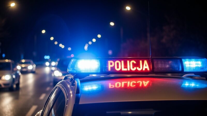 Zatrzymani podczas włamania: Policja w akcji w Mysłakowicach