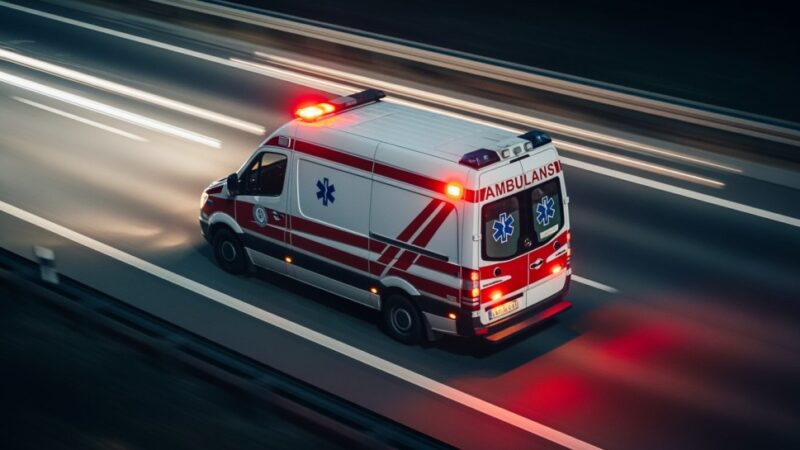 Atak na ratowników w sercu Wrocławia: 42-latek w rękach policji