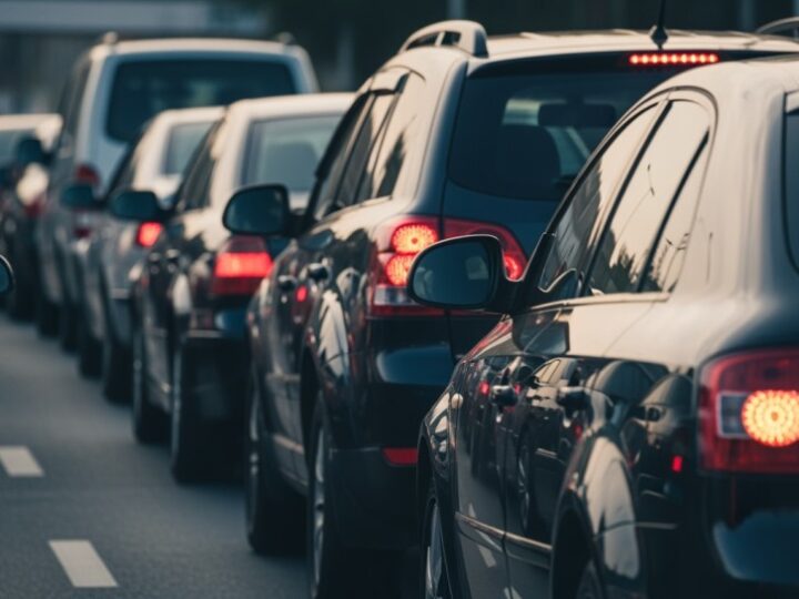 Poważne zderzenie ciężarówek paraliżuje A4 w okolicach Wrocławia
