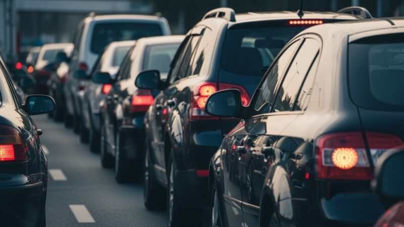 Poważne zderzenie ciężarówek paraliżuje A4 w okolicach Wrocławia