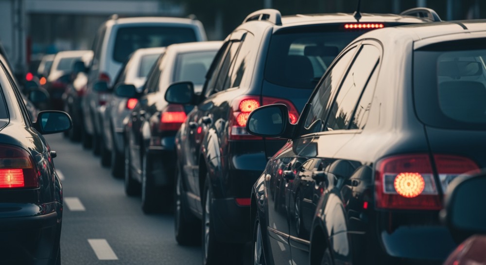 Poważne zderzenie ciężarówek paraliżuje A4 w okolicach Wrocławia