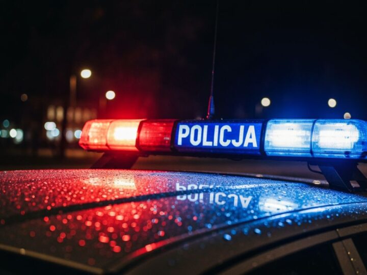 Zatrzymany 50-latek z bronią znalezioną w lesie – niebezpieczne odkrycie w Karkonoszach
