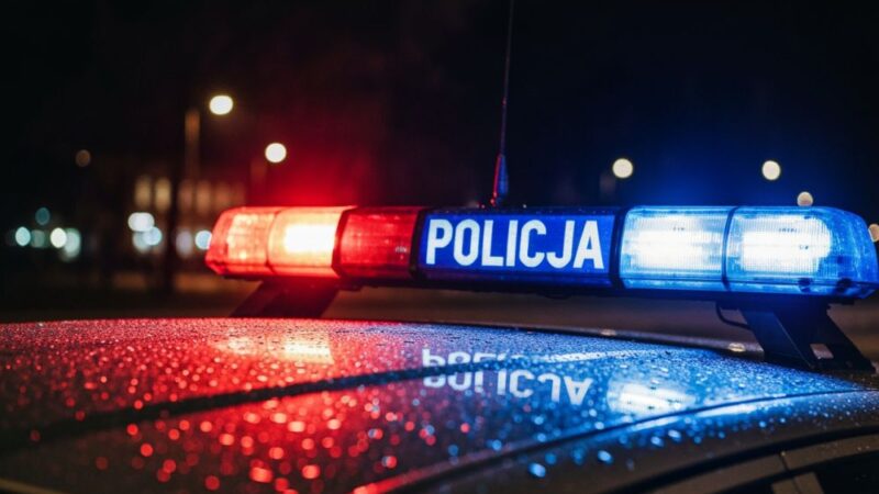 Zatrzymany 50-latek z bronią znalezioną w lesie – niebezpieczne odkrycie w Karkonoszach