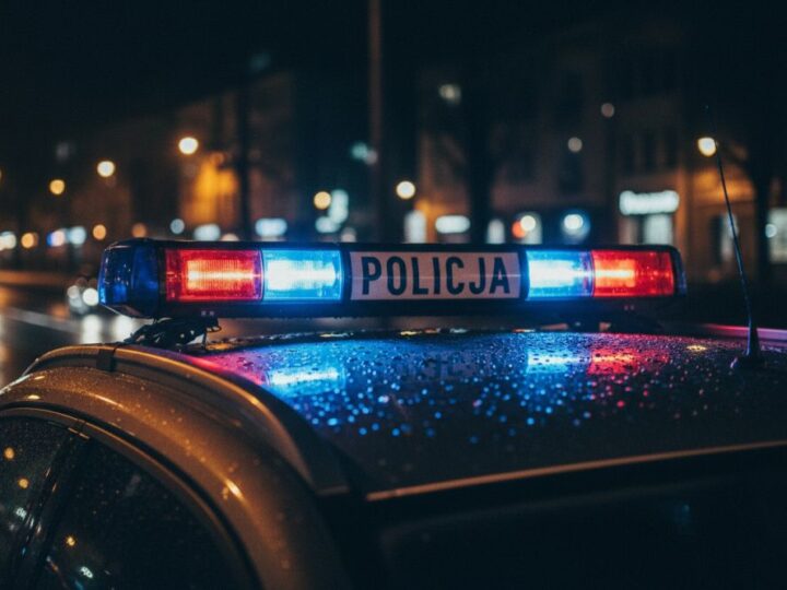Dramatyczna akcja policji w Polkowicach: brutalne pobicie i agresywny sprawca