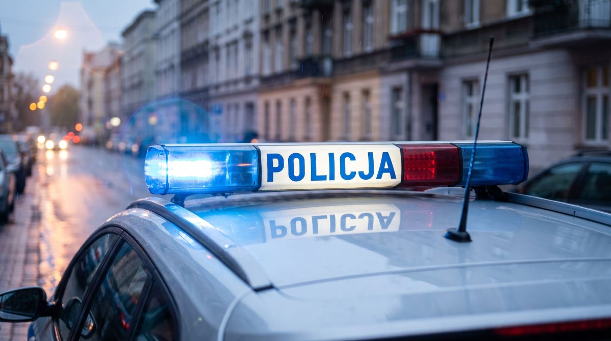 Wrocław w szoku: 38-latek atakuje kierowców i dokonuje samookaleczenia