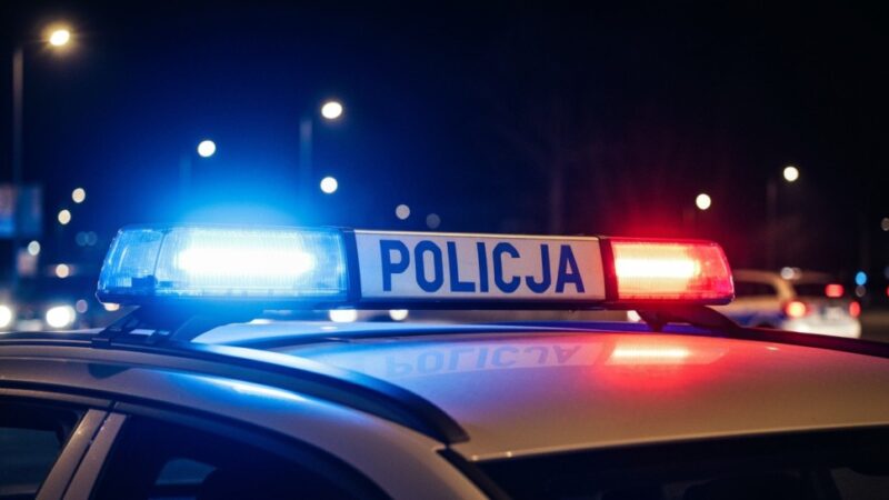 Kobieta bez prawa jazdy wpadła z narkotykami i skradzionymi tablicami rejestracyjnymi