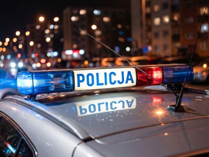 Dwa miesiące aresztu dla 50-latka, który będąc pod wpływem alkoholu i mając dożywotni zakaz sądowy, nie zatrzymał się do kontroli i potrącił policjanta