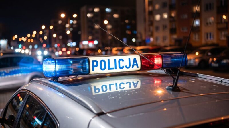 Dwa miesiące aresztu dla 50-latka, który będąc pod wpływem alkoholu i mając dożywotni zakaz sądowy, nie zatrzymał się do kontroli i potrącił policjanta