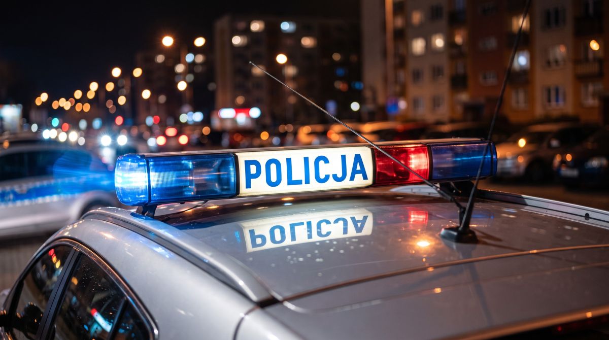 Dwa miesiące aresztu dla 50-latka, który będąc pod wpływem alkoholu i mając dożywotni zakaz sądowy, nie zatrzymał się do kontroli i potrącił policjanta