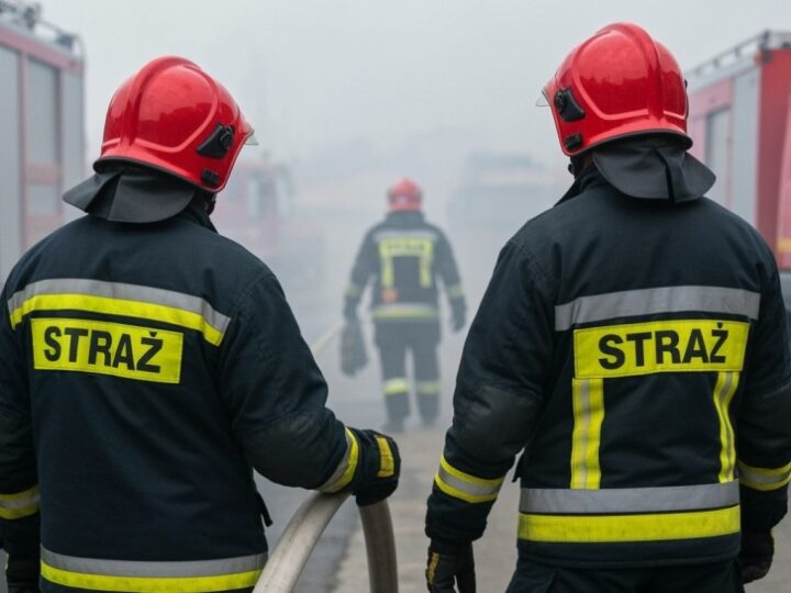 Policjanci z Jeleniej Góry ratują ludzi i zwierzęta podczas pożarów, zapobiegając wybuchowi gazu