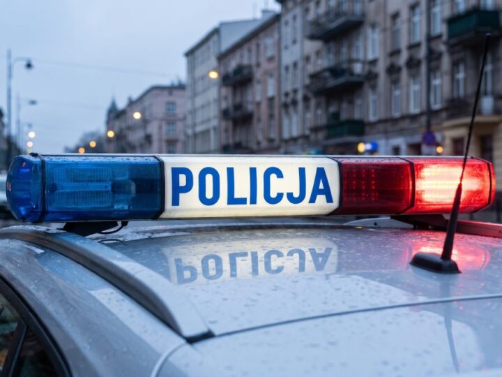 Narkotyki i brak uprawnień: dramatyczne zatrzymanie w Grębocicach