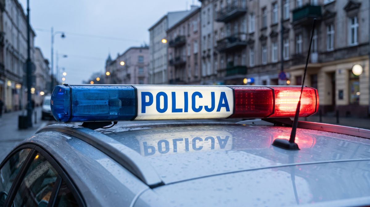 Narkotyki i brak uprawnień: dramatyczne zatrzymanie w Grębocicach