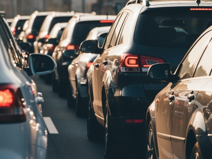 Poważna kolizja na A4: Utrudnienia w kierunku Zgorzelca