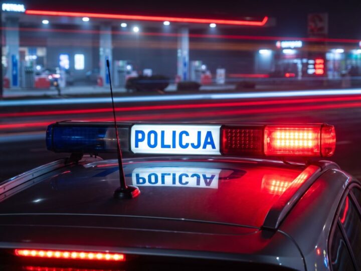Zatrzymany za niebezpieczną jazdę: policja ujawnia narkotyki w samochodzie