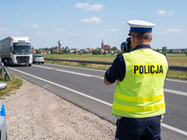 Pijany motocyklista w szaleńczej ucieczce przed policją!