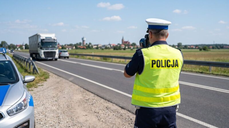Pijany motocyklista w szaleńczej ucieczce przed policją!