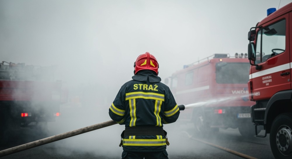 Wrocław w ogniu: ewakuacja mieszkańców po groźnym pożarze