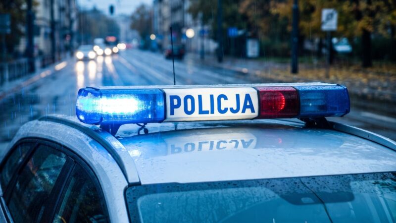 Podał się za brata, ale policjanci odkryli, że jest poszukiwany listem gończym