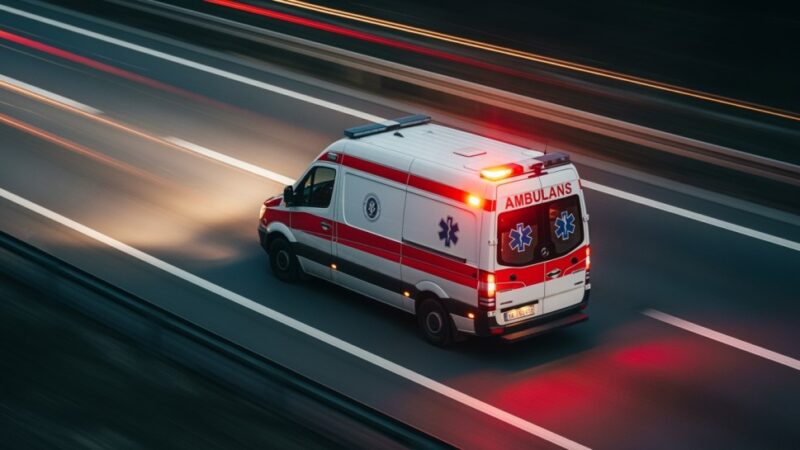 Policjanci w akcji: Ekspresowa eskortowanie ciężarnej do szpitala!