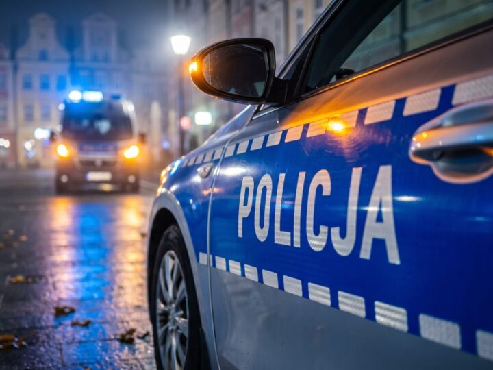 Wrocławscy policjanci bohaterami po wypadku!