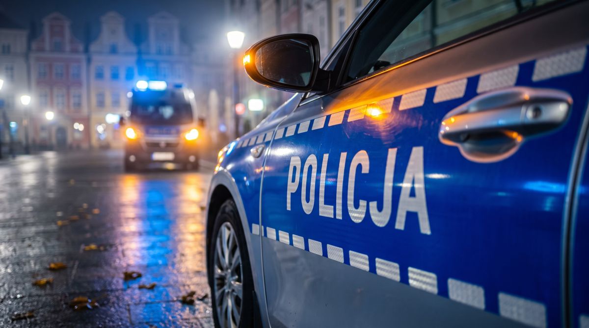 Wrocławscy policjanci bohaterami po wypadku!