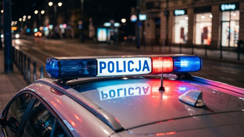 Policjanci w Ziębicach: Bezpieczne lekcje dla najmłodszych