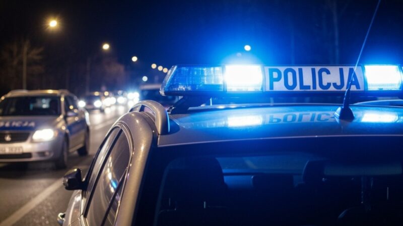 Policjanci ratują kaczkę: Bohaterska interwencja w Wałbrzychu!