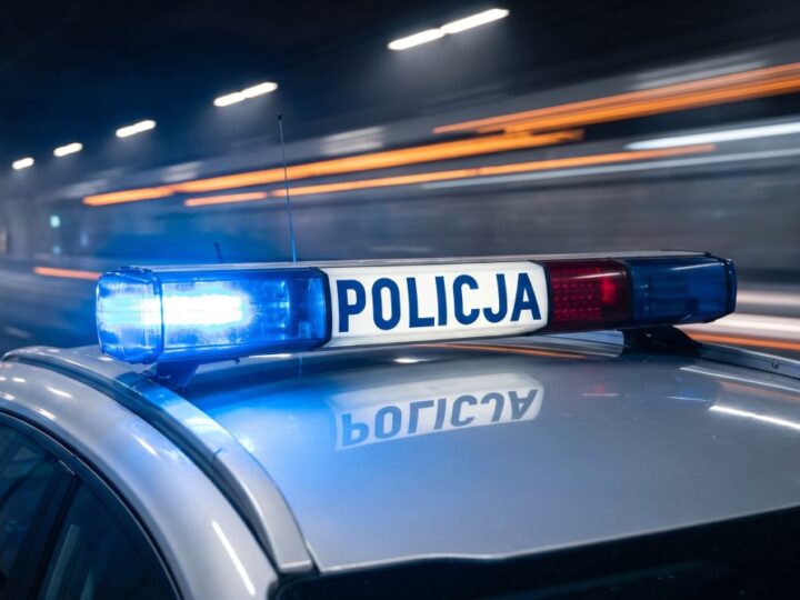 Zostawiła auto przy torach w pośpiechu na pociąg!