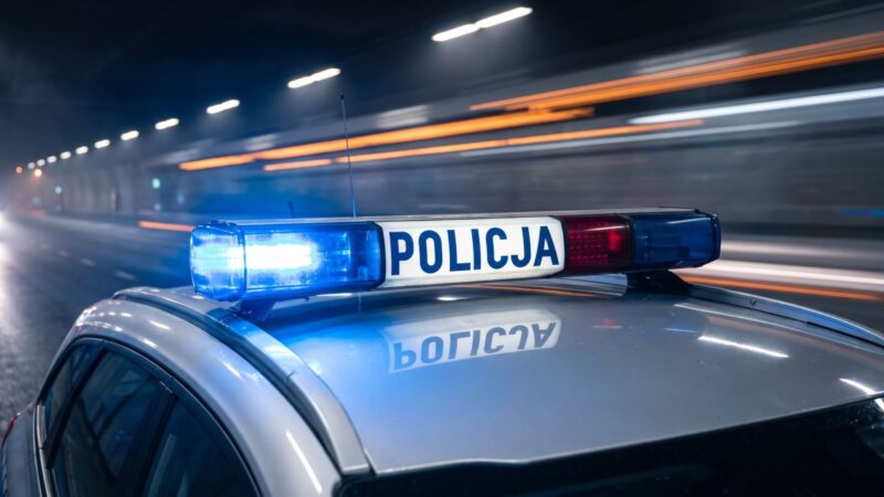 Zostawiła auto przy torach w pośpiechu na pociąg!