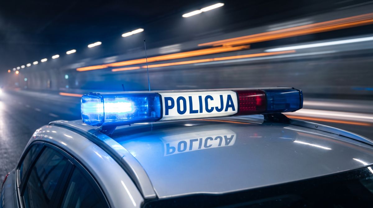 Zostawiła auto przy torach w pośpiechu na pociąg!