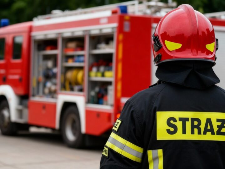 Niskiem wstrząsnęła tragedia: hołd dla bohaterów strażaków