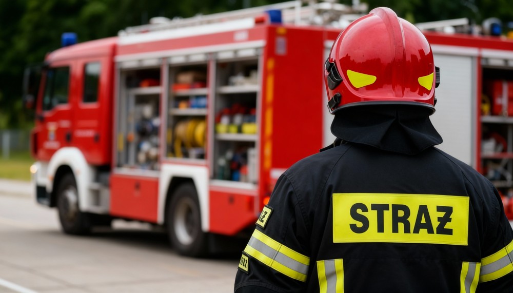 Niskiem wstrząsnęła tragedia: hołd dla bohaterów strażaków