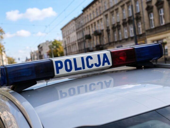 Brawurowa ucieczka przed policją z narkotykami i dożywotnim zakazem prowadzenia auta