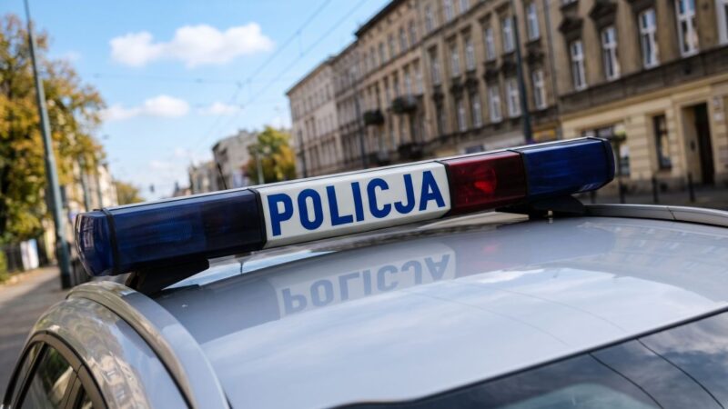 Brawurowa ucieczka przed policją z narkotykami i dożywotnim zakazem prowadzenia auta
