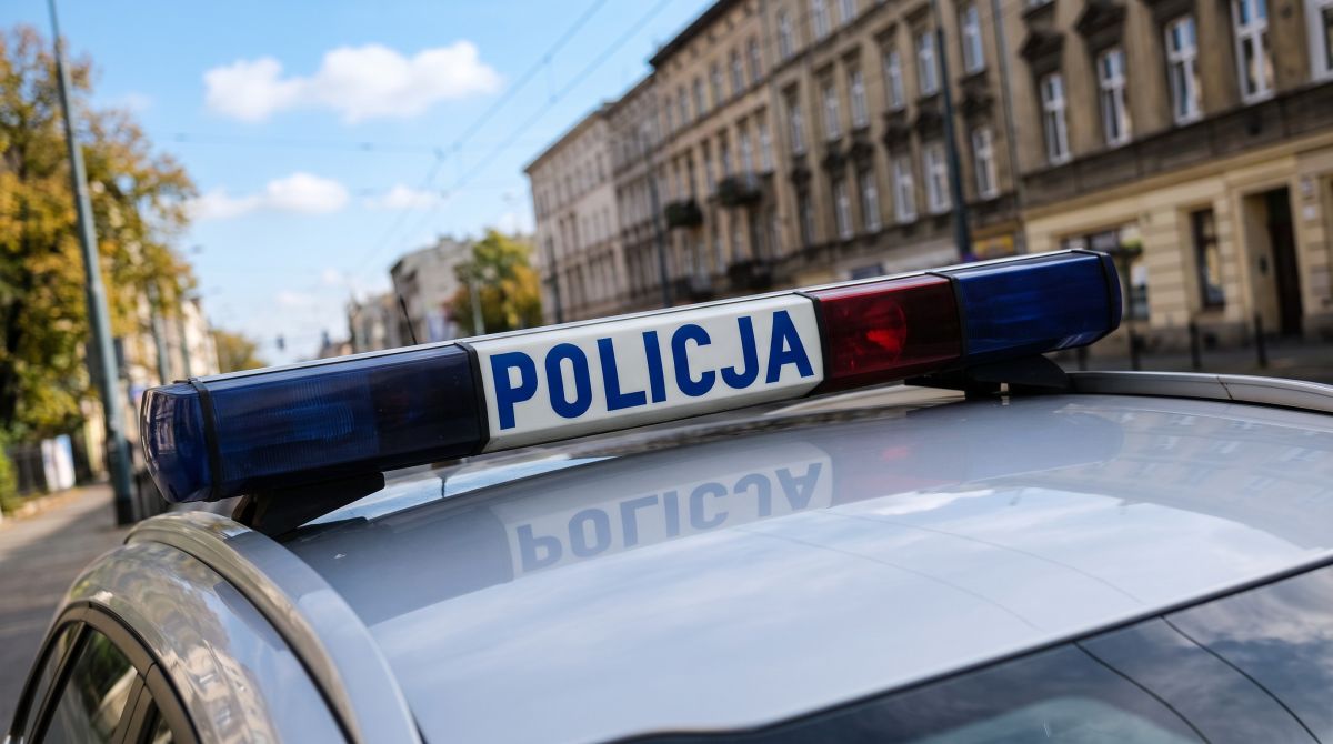 Brawurowa ucieczka przed policją z narkotykami i dożywotnim zakazem prowadzenia auta