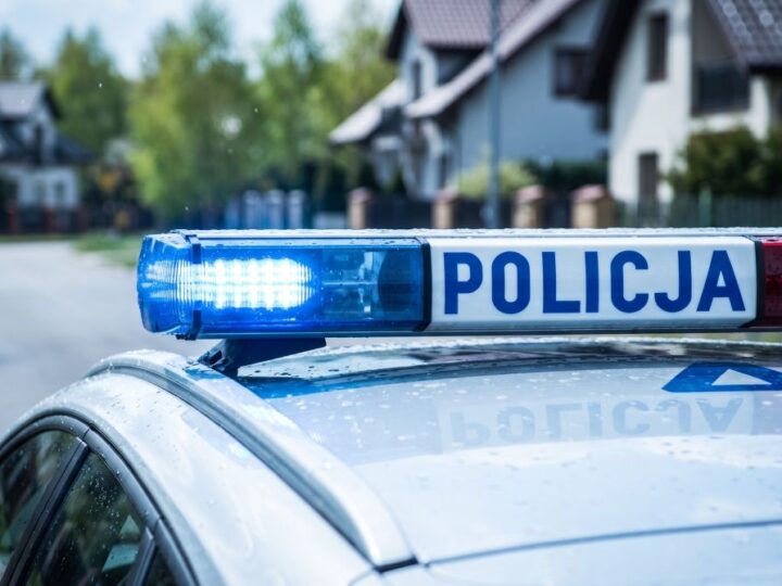 Ukradł kable służące do ładowania samochodów elektrycznych. 33-latek w rękach oławskich policjantów