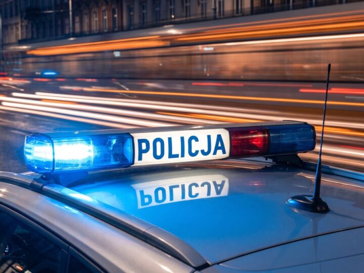 Zatrzymany po skoku z nożem: 37-latek w rękach policji w Dzierżoniowie