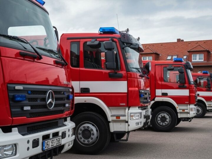 Zgorzelec w szoku: podejrzany o podpalenie budynku religijnego w rękach policji