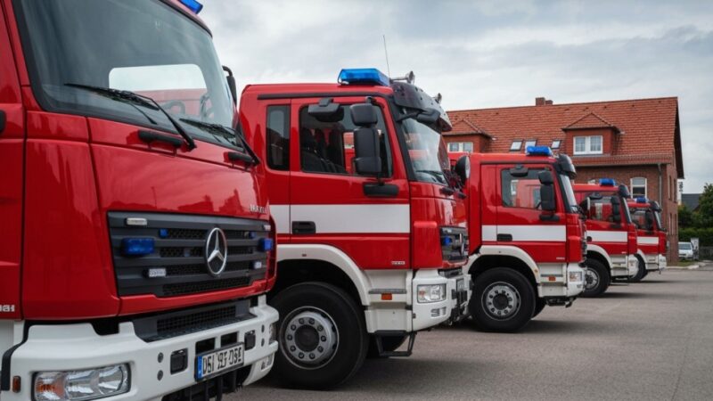 Zgorzelec w szoku: podejrzany o podpalenie budynku religijnego w rękach policji